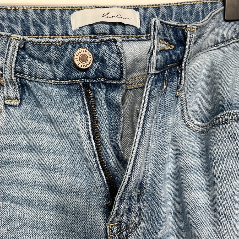KanCan Classic Blue Denim Jeans - Picture 6 of 10